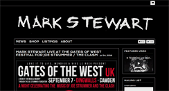 Desktop Screenshot of markstewartmusic.com